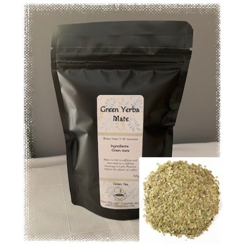 Brasil Green Yerba Mate - Creston BC 